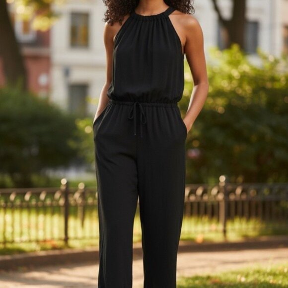 Ladies pantsuit, size 10 - Picture 4 of 13